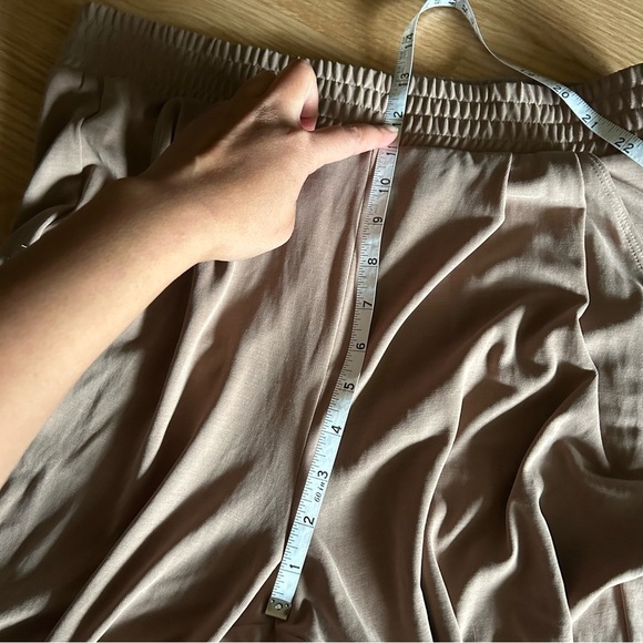 Express Tan High Rise Casual Joggers Women’s Small - Picture 7 of 9